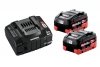 Zestaw Combo BL Metabo 5 narzędzi 3x5,5Ah LiHD